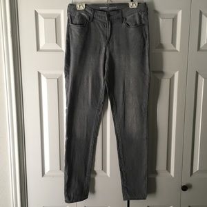 OLD NAVY Rockstar Gray Skinny Jeans